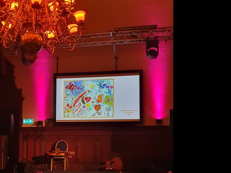 Bröstmottagningens-tavla_©Bröstcancerföreningen-Uppsala-län